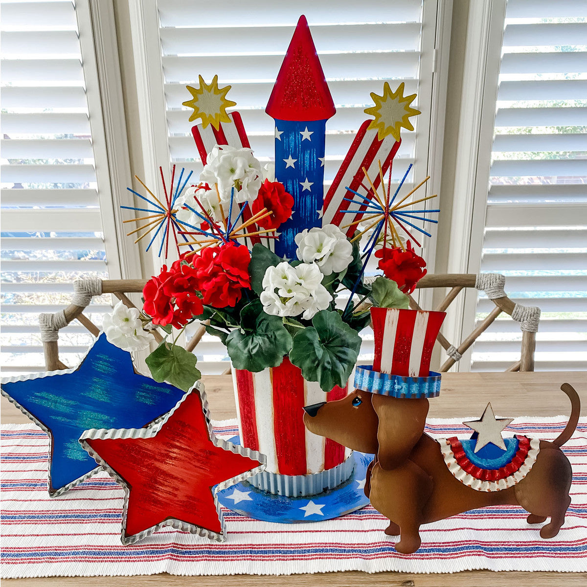 The Round Top Collection - Metal Sparkler