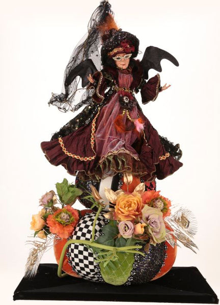 Mark Roberts - WITCH ON PUMPKINS