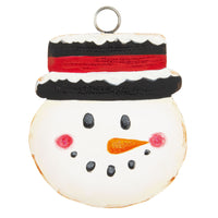 The Round Top Collection - Mini Snowman Charm