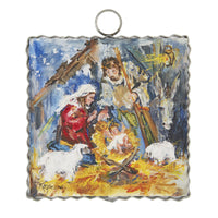 The Round Top Collection - Mini Nativity Print