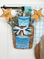 The Round Top Collection - Mini Birthday Cake for Jesus Charm