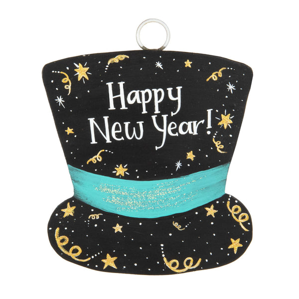 The Round Top Collection - Mini Happy New Year Charm