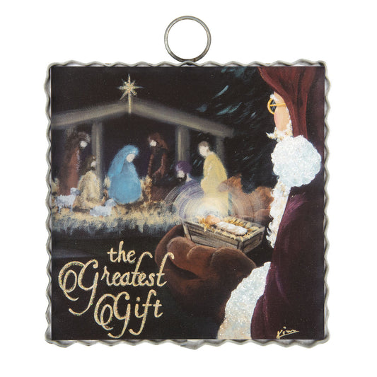 The Round Top Collection - Mini "The Greatest Gift" Print