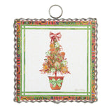 The Round Top Collection - Mini Gingerbread Tree Print