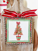 The Round Top Collection - Mini Gingerbread Tree Print
