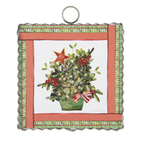 The Round Top Collection - Mini Holiday Centerpiece Print