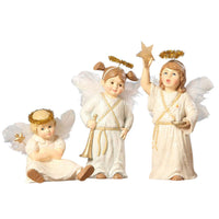 Bethany Lowe - Center Stage Angels Set of 3