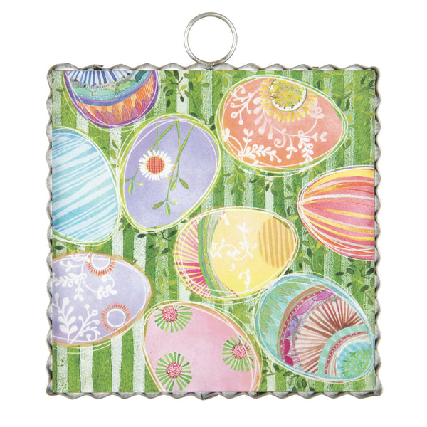 The Round Top Collection - Mini Egg Explosion Print