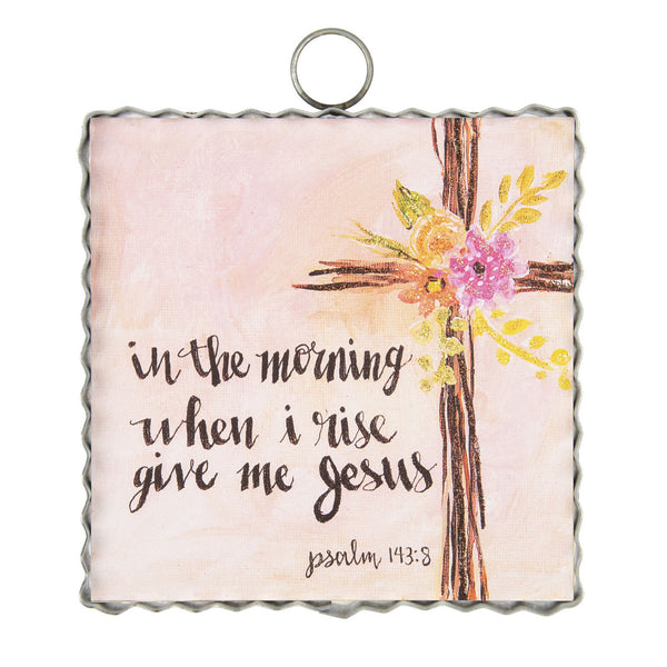 The Round Top Collection - Mini Psalm 14 3:8 Print