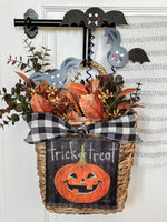 The Round Top Collection - Mini "Trick or Treat" Jack-o-Lantern Print