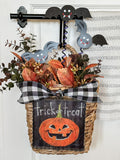 The Round Top Collection - Mini "Trick or Treat" Jack-o-Lantern Print