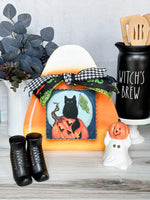 The Round Top Collection - Mini Boo Cat Print