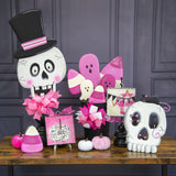 The Round Top Collection - Mini Boo Banner Pumpkin Print