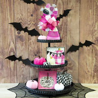 The Round Top Collection - Mini Boo Banner Pumpkin Print