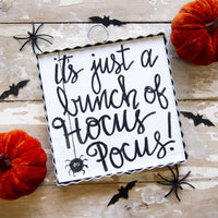 The Round Top Collection - Mini Hocus Pocus Print