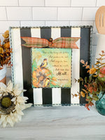 The Round Top Collection - Mini Fall Feast Print