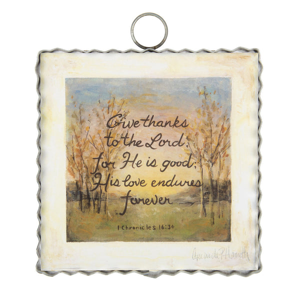 The Round Top Collection - Mini The Lord is Forever Good Print