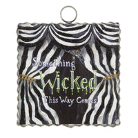 The Round Top Collection - Mini Wicked This Way Print