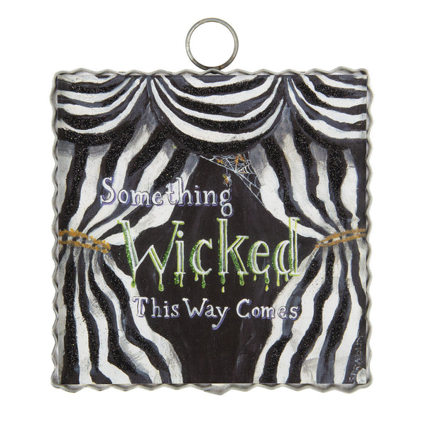 The Round Top Collection Mini Wicked This Way Print THE RED DOOR
