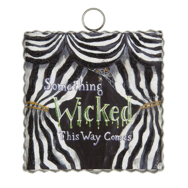 The Round Top Collection - Mini Wicked This Way Print