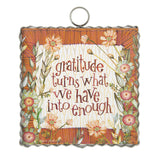 The Round Top Collection - Mini Enough Gratitude Print