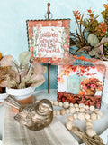 The Round Top Collection - Mini Enough Gratitude Print