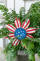 The Round Top Collection - PATRIOTIC FLOWER STAKE