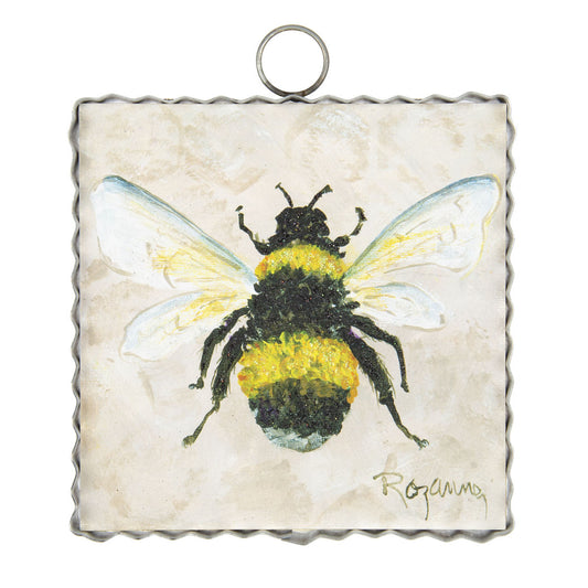 The Round Top Collection - Mini Honey Bee Print