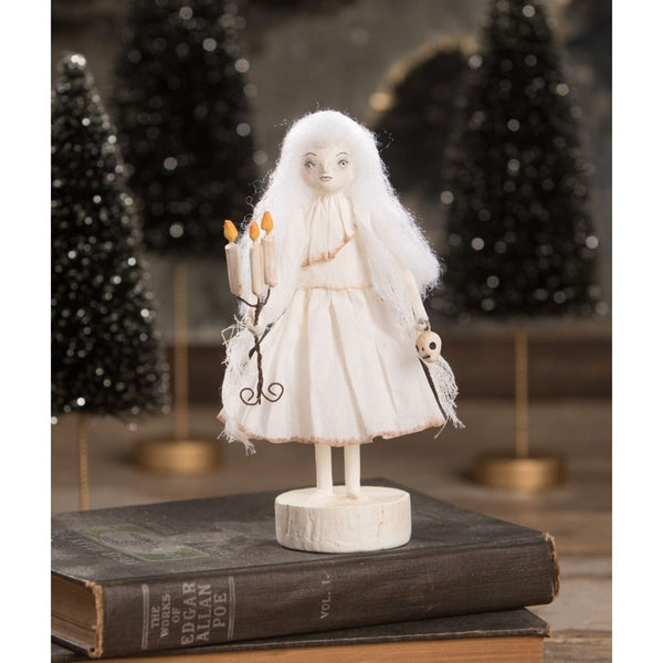 Michelle Lauritsen for Bethany Lowe - Ghostie Girl with Candelabra