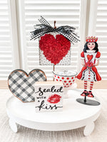 The Round Top Collection - Queen of Hearts Poppet