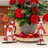 The Round Top Collection - Queen of Hearts Poppet