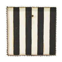 The Round Top Collection - Black & White Striped Mini Gallery Display Board