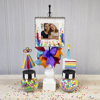 The Round Top Collection - Mini Birthday Candle Photo Frame Print