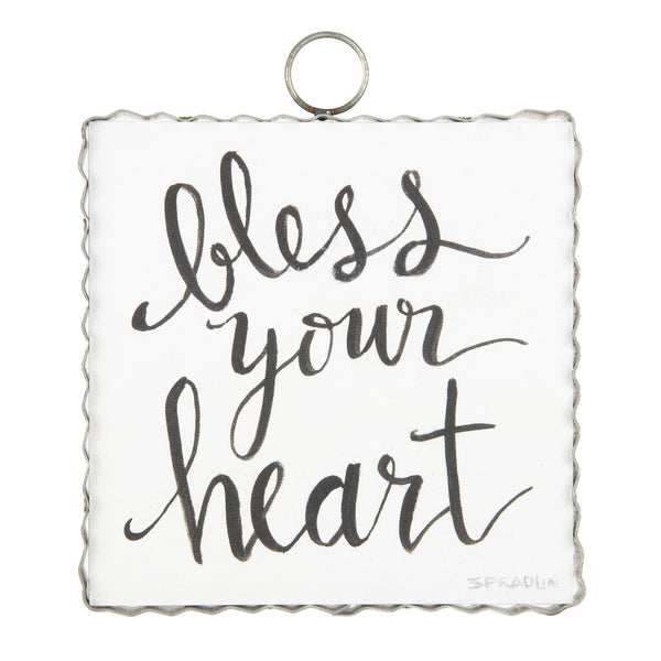 The Round Top Collection - Mini "Bless Your Heart" Print