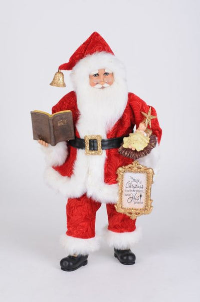 Karen Didion - Baby Jesus Santa