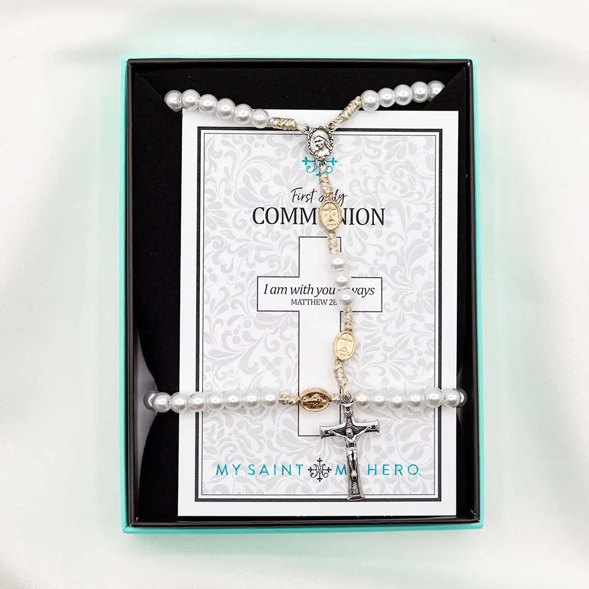 My Saint My Hero - In Communion Set (Gold / White)