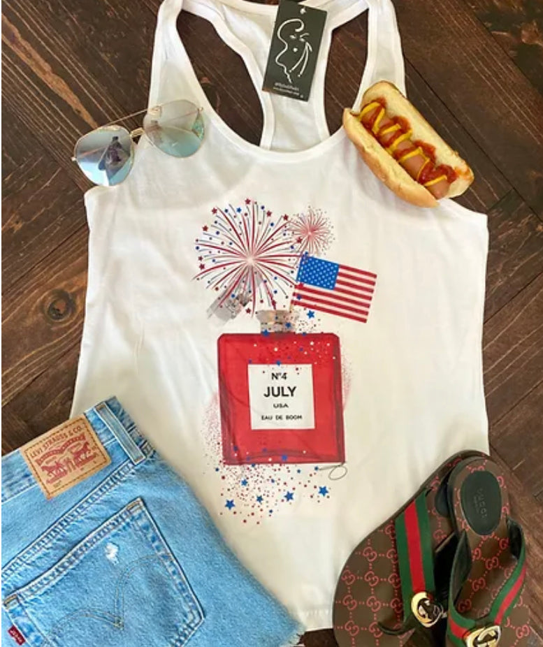 Sparks Fly Shirt and Tank