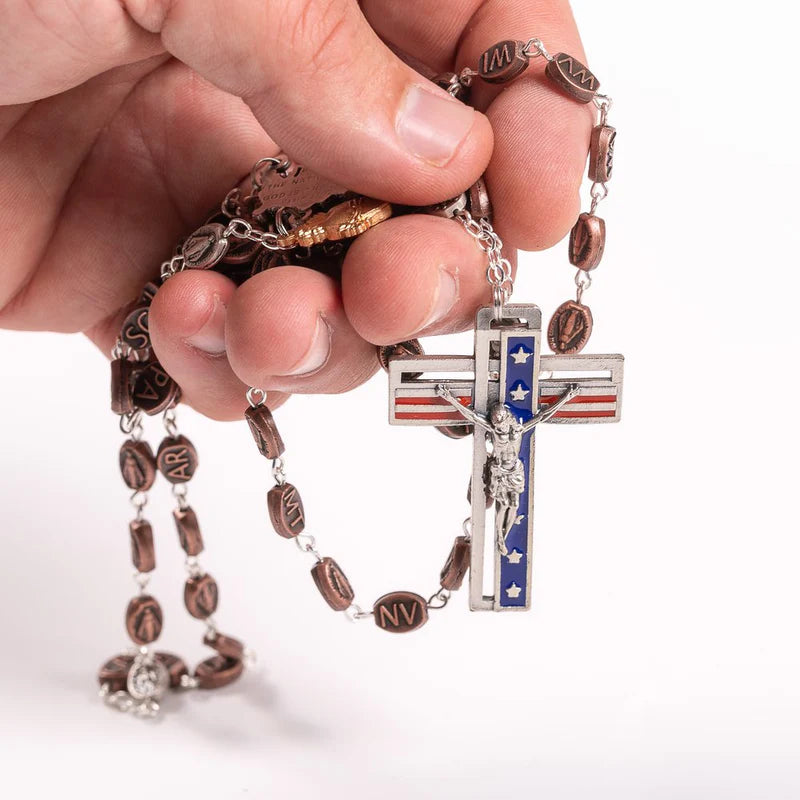 Ghirelli - Limited Edition The United States 250th Anniversary Rosary