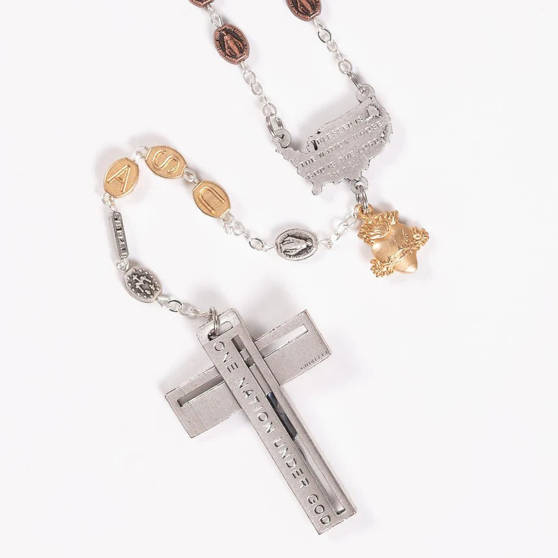 Ghirelli - Limited Edition The United States 250th Anniversary Rosary