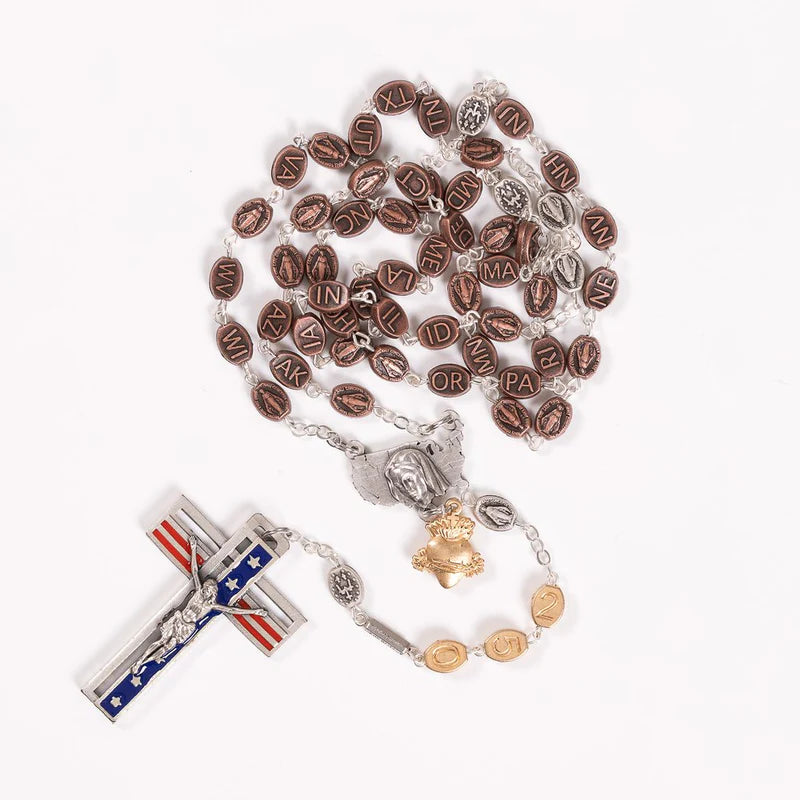 Ghirelli - Limited Edition The United States 250th Anniversary Rosary