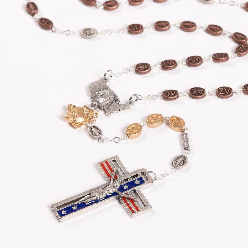 Ghirelli - Limited Edition The United States 250th Anniversary Rosary
