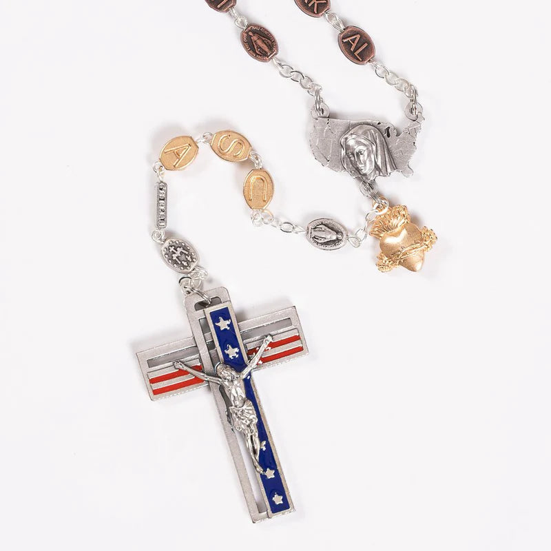 Ghirelli - Limited Edition The United States 250th Anniversary Rosary