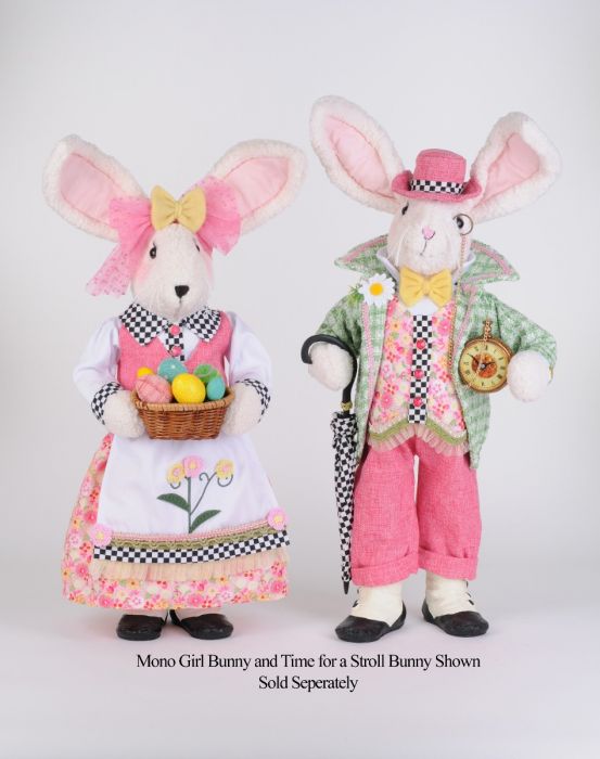 Karen Didion - Time for a Stroll Bunny