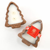 LUX - NOEL CANDLE-TREE BOWL-SMALL