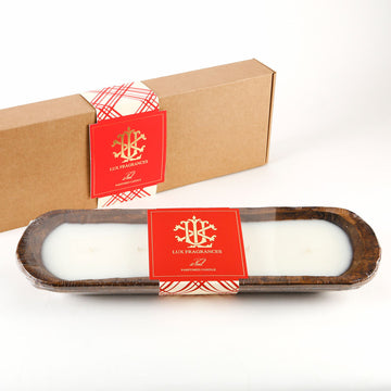 LUX - 5 WICK NOEL DOUGH BOWL CANDLE