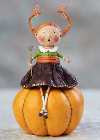 Lori C. Mitchell™ - Prissy Pumpkin Eater©