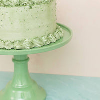 Joyeux Company - Melamine Cake Stand- Sage Green