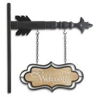 Welcome Double Sided Arrow Add-On (Arrow Not Included)