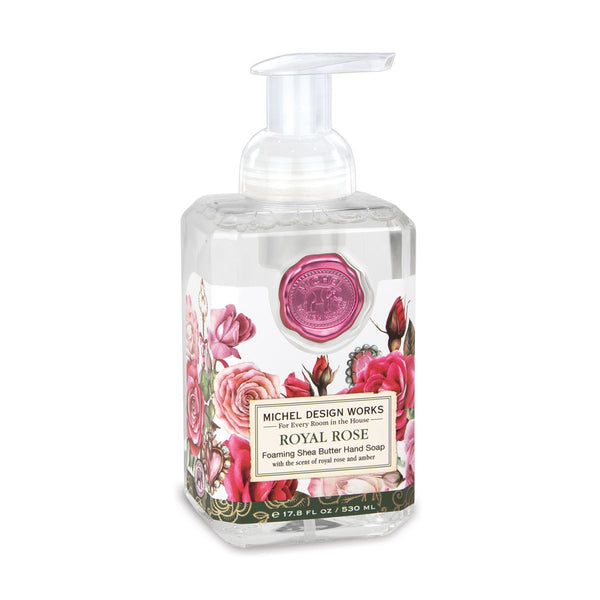 Michel Design Works - Royal Rose Foaming Hand Soap