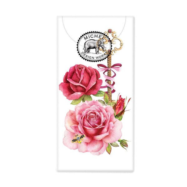 Michel Design Works - Royal Rose Pocket Tissues